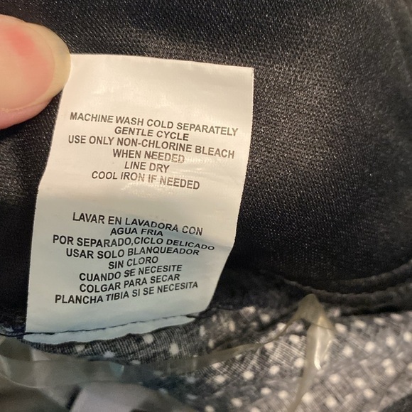 Speechless black polka dot dress Size 3 - Picture 6 of 6